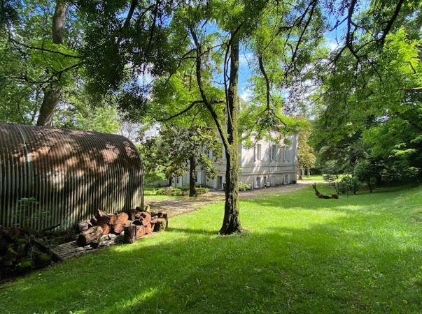 Chateau La Palue Coutras Εξωτερικό φωτογραφία